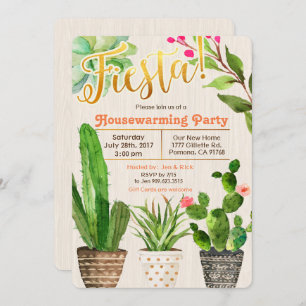 Housewarming Party Invitation