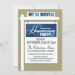 Housewarming Party Invitation