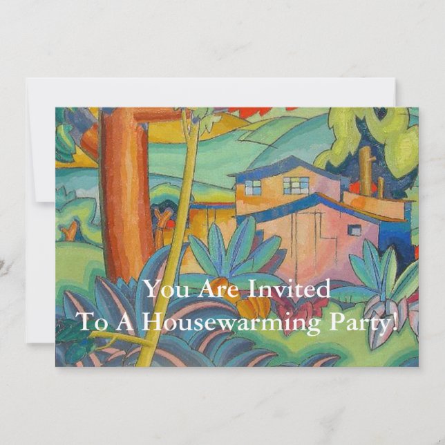 Housewarming Party Invitation - Arman Manookian (Front)