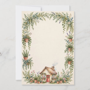 Housewarming Party Invitation Cottage