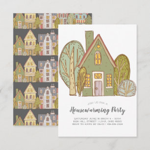 Housewarming Party Invitation New Neighbourhood