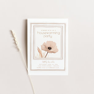 Housewarming Party Invitation Picture Frame