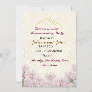 Housewarming Party invitations 