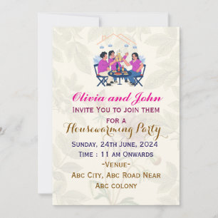 Housewarming Party Invitations