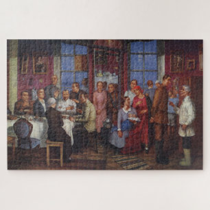 Housewarming Party Jigsaw Puzzle