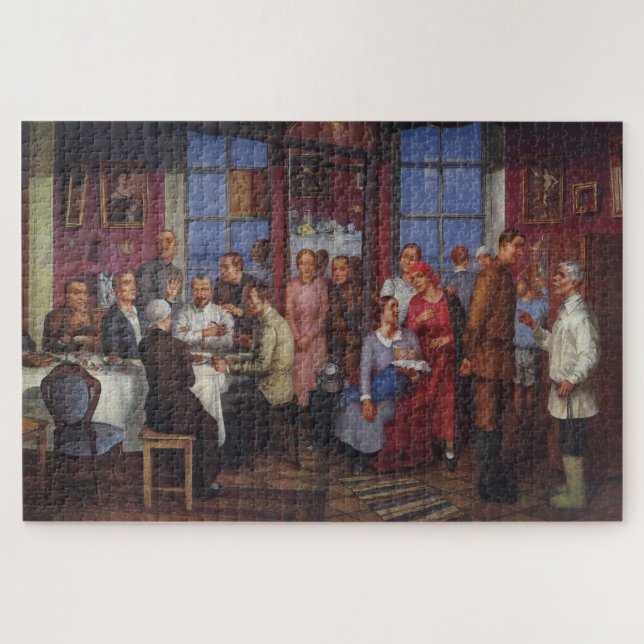 Housewarming Party Jigsaw Puzzle (Horizontal)