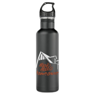 Housewarming party Mr & Mrs Homeowner 710 Ml Water Bottle