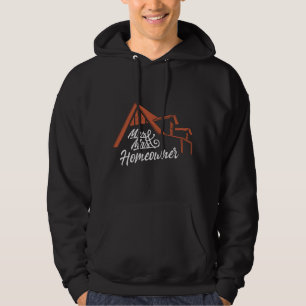 Housewarming party Mr & Mrs Homeowner Hoodie