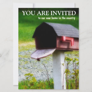 Housewarming Party - New Country Home Invitation