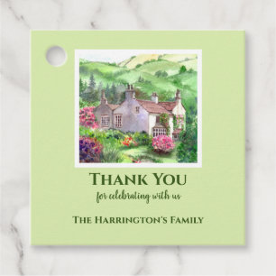 Housewarming Rydal Mount William Wordsworth House Favour Tags