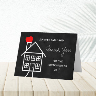 Housewarming Thank You Notes Cards