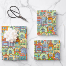 Housewarming Wrapping Paper, New Home Gift