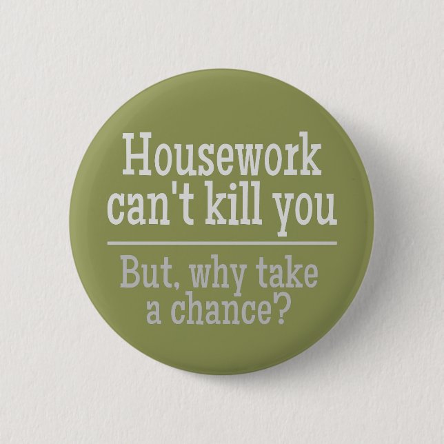 HOUSEWORK buttons (Front)