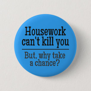 HOUSEWORK buttons