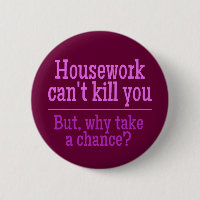HOUSEWORK buttons