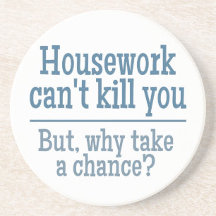 HOUSEWORK custom coaster