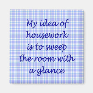 Housework Magnet