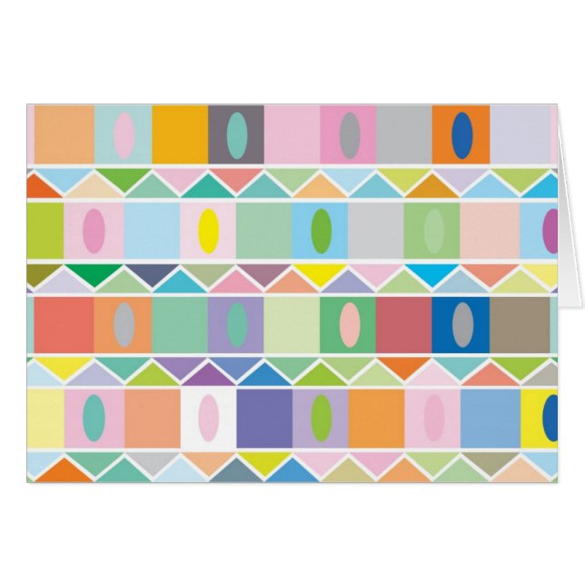 Housey Pattern (Front Horizontal)