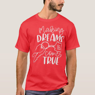 Housing Agent Making Dreams Come True T-Shirt