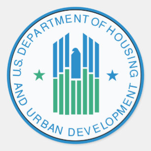 Housing and Urban Development Classic Round Sticker