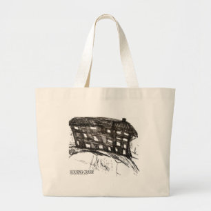HOUSING CRASH LARGE TOTE BAG
