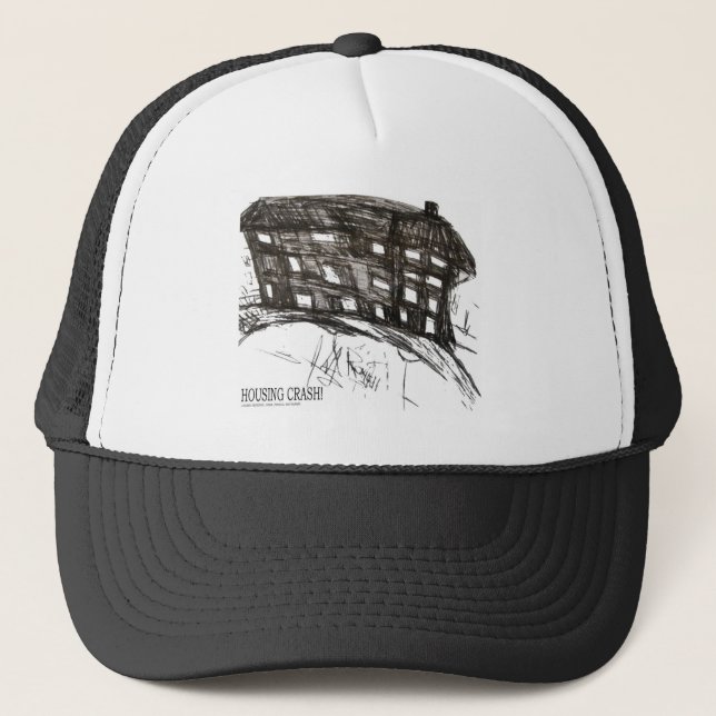 HOUSING CRASH TRUCKER HAT (Front)