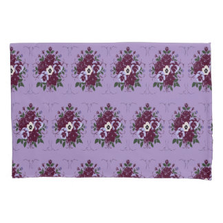 Housse d'Oreiller - Bouquet de Violettes Pillowcase