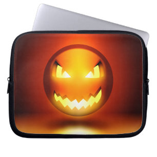 Housse Pour Ordinateur Portable Pumpkinmoji Laptop Sleeve