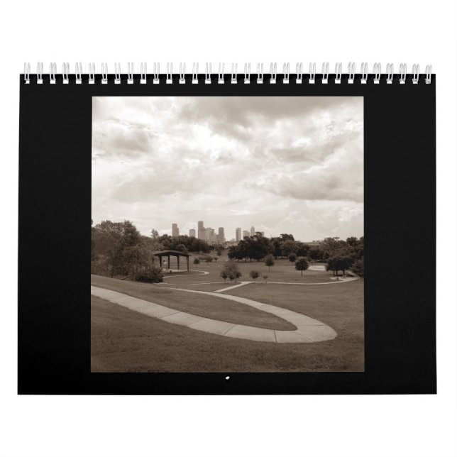 Houston 2008 calendar (Cover)