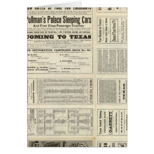 Houston and Texas Central Railway through Texas