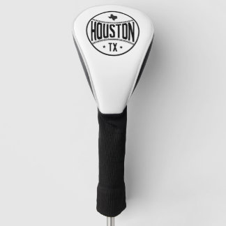Houston Baseball Themed Golf Head Cover