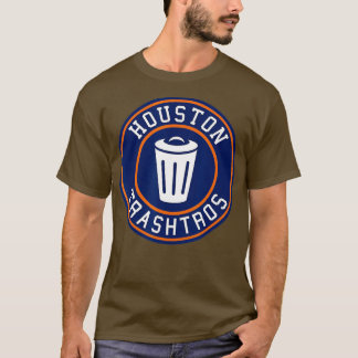 Houston Cheaters Sign Stealing Trashtros Baseball  T-Shirt