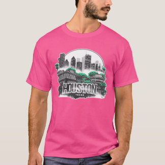 Houston Cityeas USA gift T-Shirt