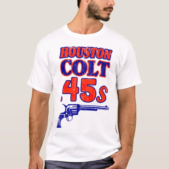 Houston Colt 45 Vintage T-Shirt (Front)