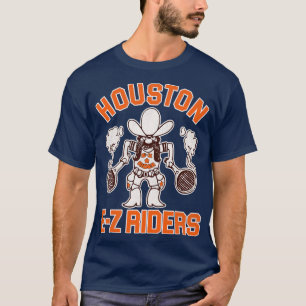 Houston EZ Riders Defunct 70s Tennis Team T-Shirt