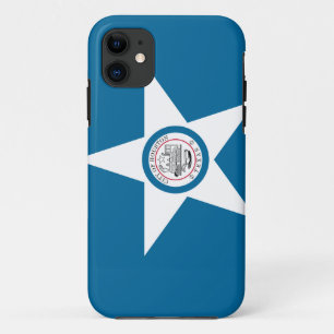 Houston Flag iPhone 11 Case