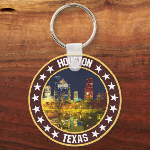Houston                                            key ring