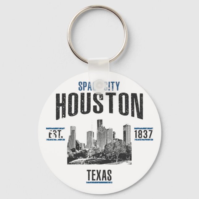 Houston Key Ring (Front)