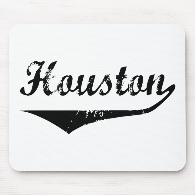 Houston Mouse Pad (Front)