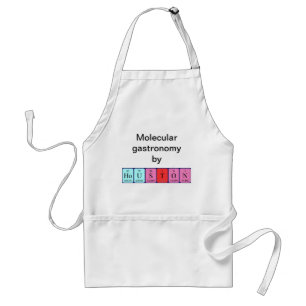 Houston periodic table name apron