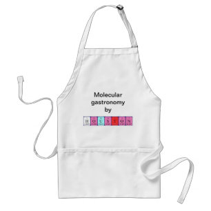 Houston periodic table name apron