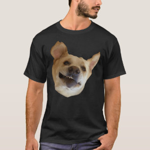 Houston Photo Yellow Lab Derp Face T-Shirt