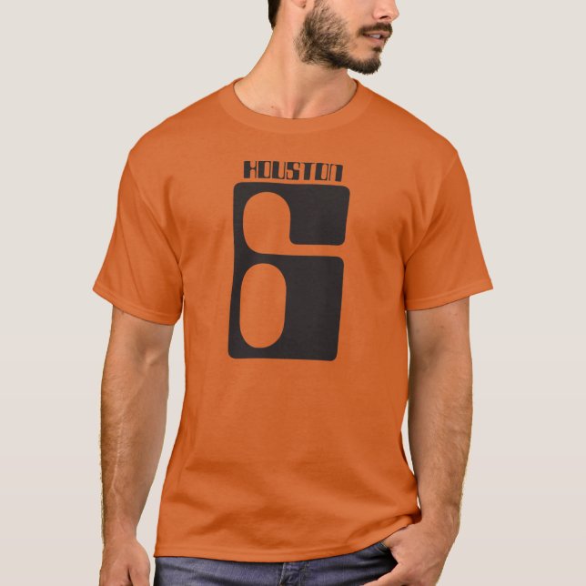 Houston Player 6 T-Shirt (Front)