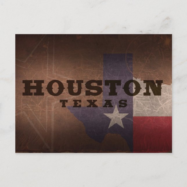 Houston Postcard (Front)