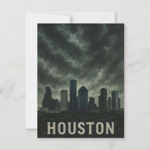 HOUSTON Postcard