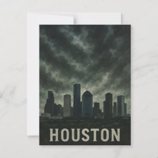 HOUSTON Postcard