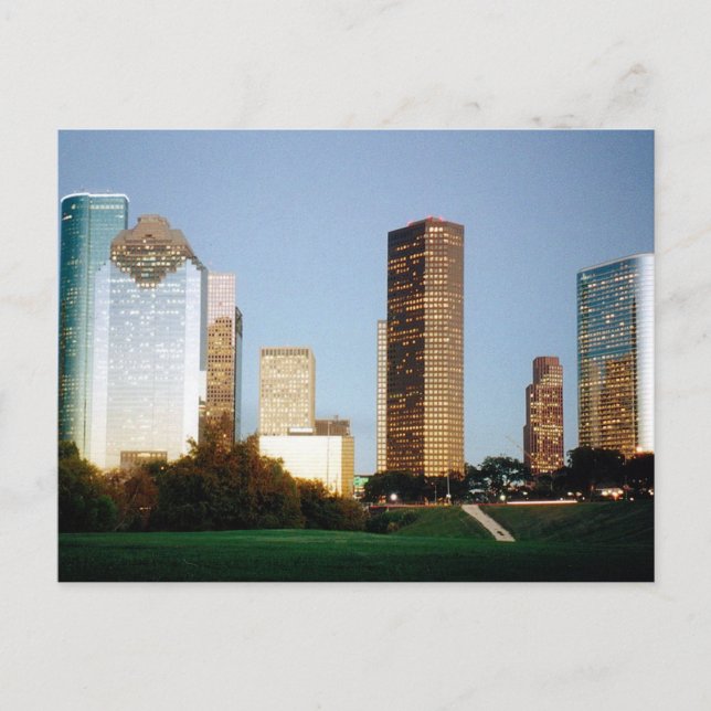 Houston Postcard (Front)