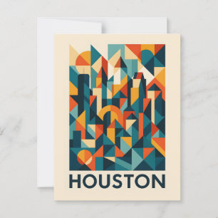 HOUSTON Postcard