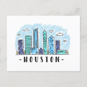 Houston Postcard