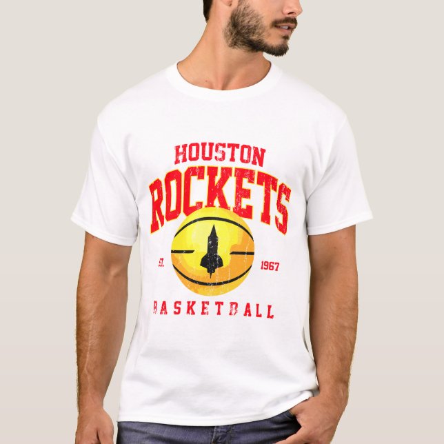 Houston Rocketsss Vintage T-Shirt (Front)